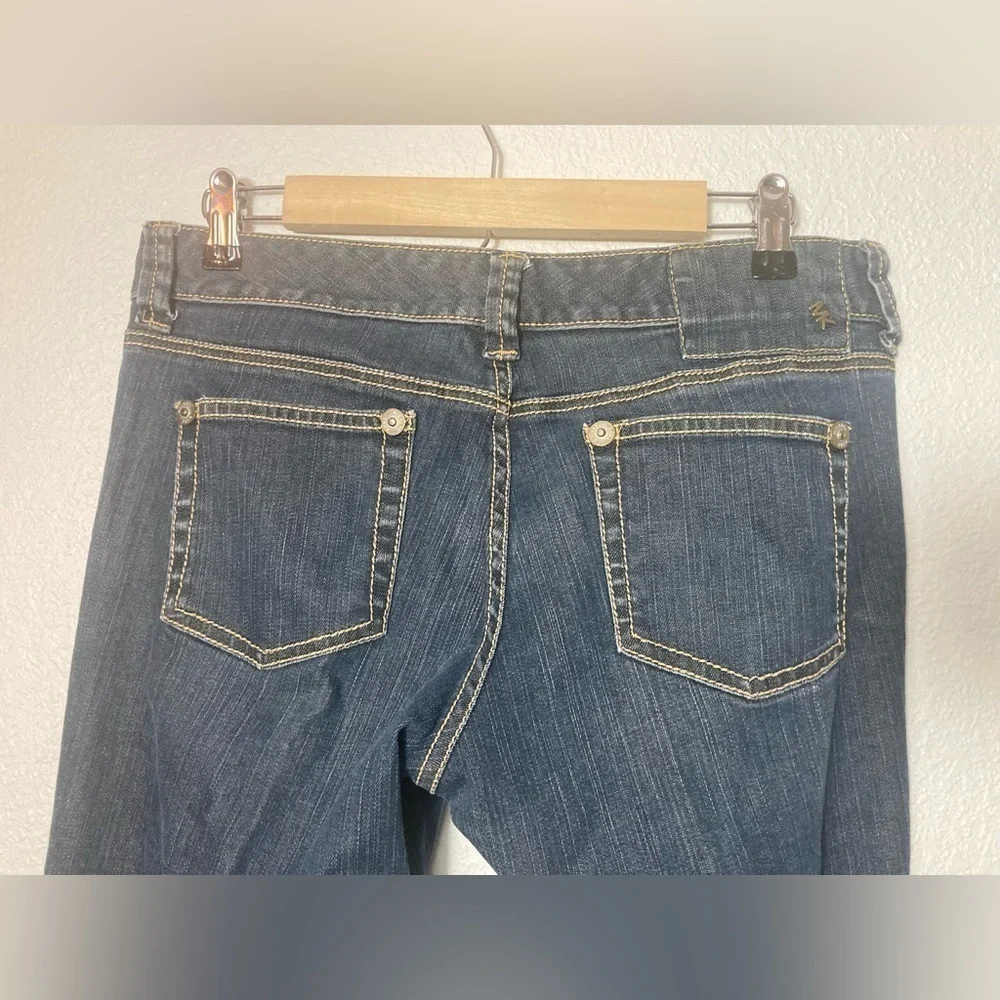 Michael Kors jeans 10 thick stitch